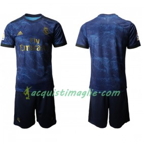 Divisa di Calcio Real Madrid Bambino Trasferta 2019/2020